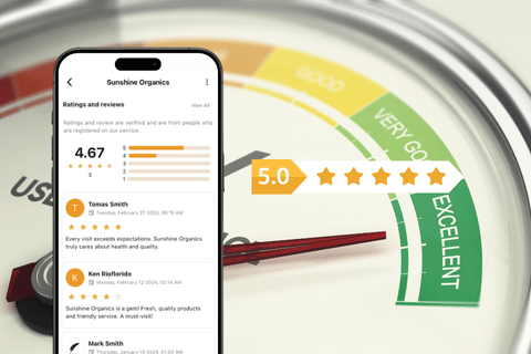 Yellowpad Reviews and Ratings Feature